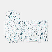 青い寺像 フェイバーボックス (折り畳みなし)