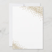 青い小さなかぼちゃの秋のベイビーシャワー招待状 招待状 (裏面)