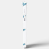 青い小さなハート Case-Mate iPhoneケース (裏面 / 左)