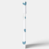 青い小さなハート Case-Mate iPhoneケース (裏面 / 右)