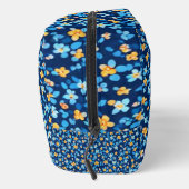 青い小さな花のパターン ドップキット (右)