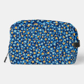 青い小さな花のパターン ドップキット (裏面)