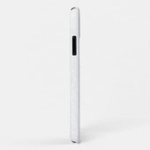 青い小枝ホワイトコンクリートテクスチャiPhone 11ケース Case-Mate iPhoneケース (裏面/右)