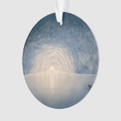 青い小洞窟、Capriのカンパニア州、イタリアの島 オーナメント (正面)