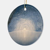 青い小洞窟、Capri、イタリアのの島オーナメント セラミックオーナメント (左)