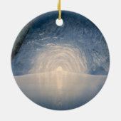 青い小洞窟、Capri、イタリアのの島オーナメント セラミックオーナメント (裏面)