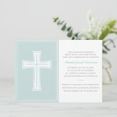 青い少年たちのはじめての聖体拝領 招待状 (スタンド正面)