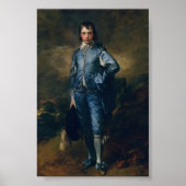 青い少年 ポスター (正面)