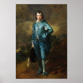 青い少年 ポスター