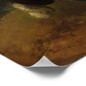 青い少年 ポスター (角)