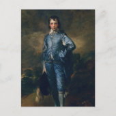 青い少年 ポストカード (正面)