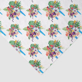 青い尾のパロッ葉ト2 薄葉紙 (詳細)