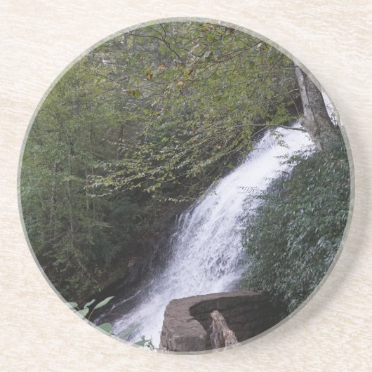 青い尾根山脈の滝 コースター (正面)