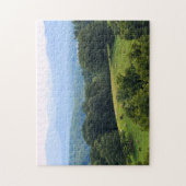 青い尾根山脈の馬11x14インチ ジグソーパズル (縦)