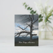 青い尾根山脈 ポストカード (スタンド正面)