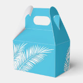 青い屋根の白い手のひらパーティーファヴォリーボックス フェイバーボックス (裏面サイド)