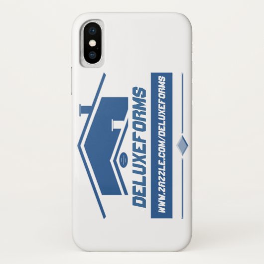 青い屋根 Case-Mate iPhoneケース (裏面)