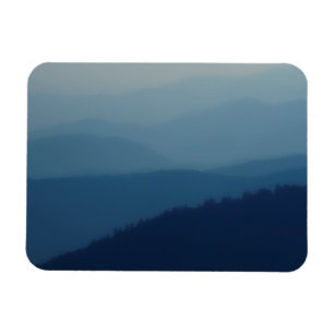 青い層 マグネット