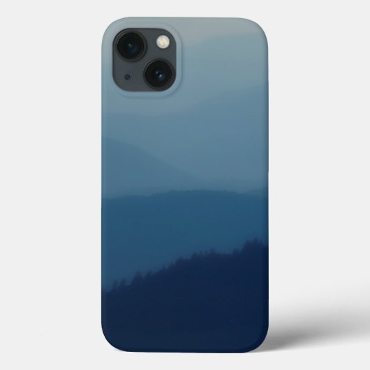 青い層 Case-Mate iPhoneケース (裏面)