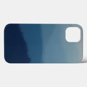 青い層 Case-Mate iPhoneケース (裏面 (横))