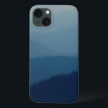 青い層 iPhone 13ケース<br><div class="desc">家のDécor</div>