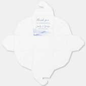 青い山と結婚鳥 フェイバーボックス (見開き)