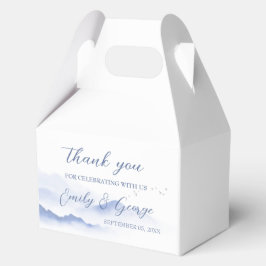 青い山と結婚鳥 フェイバーボックス