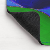 青い山のマウスパッド マウスパッド (コーナー)