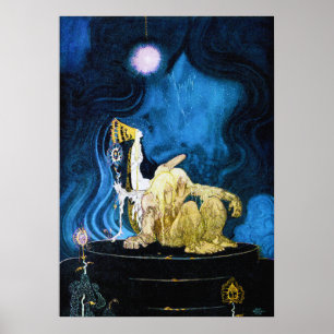 青い山の三プリンセス ポスター