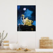 青い山の三プリンセス ポスター (キッチン)