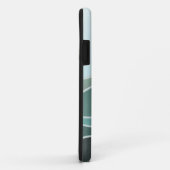 青い山の上にボーホブルームーン Case-Mate iPhoneケース (裏面/右)