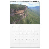 青い山の2015年の写真撮影 カレンダー (2月 2026)