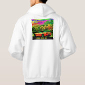 青い山コルベット パーカ (裏面)