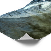 青い山結婚の座席表 ポスター (角)