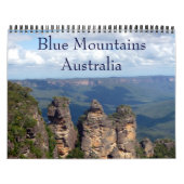 青い山2025 カレンダー (カバー)