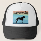 青い山Catahoula キャップ (正面)