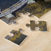 青い岩ノバスコシア。 ジグソーパズル (側面)