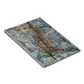 青い岩 ノートブック (右側)