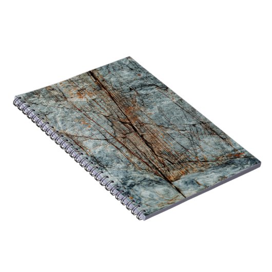 青い岩 ノートブック (右側)