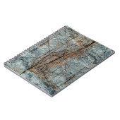 青い岩 ノートブック (左側)