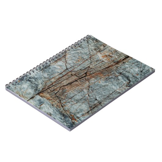 青い岩 ノートブック (左側)