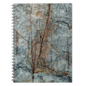 青い岩 ノートブック (正面)