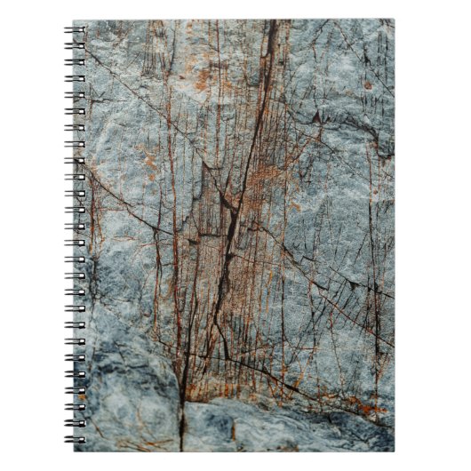 青い岩 ノートブック (正面)