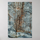 青い岩 ポスター (正面)