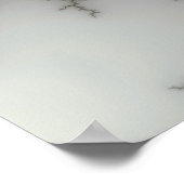 青い島々 – フラクタルポスター ポスター (角)