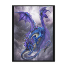 青い嵐のドラゴン