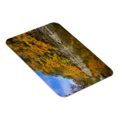 青い川の秋 マグネット (右側)