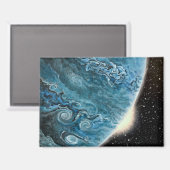 「青い巨人」惑星マグネット マグネット (正面/裏面)