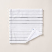 青い帆船シプ航海のラップバスタオルセット バスタオルセット (ウォッシュタオル)