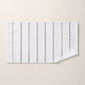 青い帆船航海のバスタオルセット バスタオルセット (ハンドタオル)